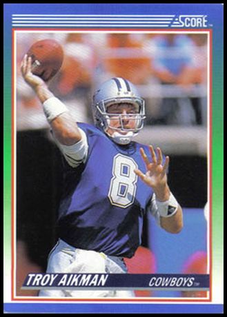 21 Troy Aikman